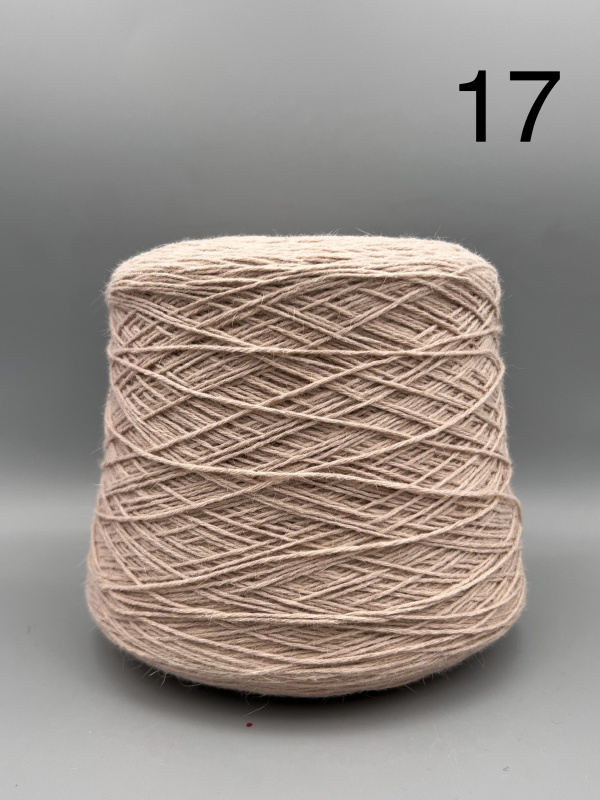 АНГОРА*ANGORA Zegna Baruffa 5/15 17 холодный беж