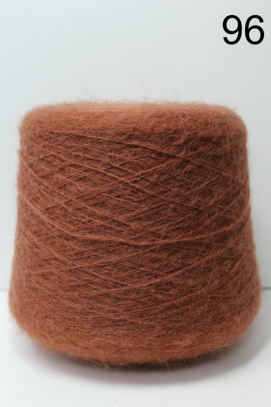 КИСС 96 красно-бурый