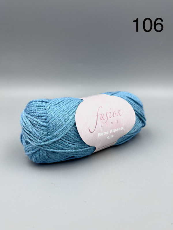 БЕБИ АЛЬПАКА СИЛК*BEBE ALPACA SILK