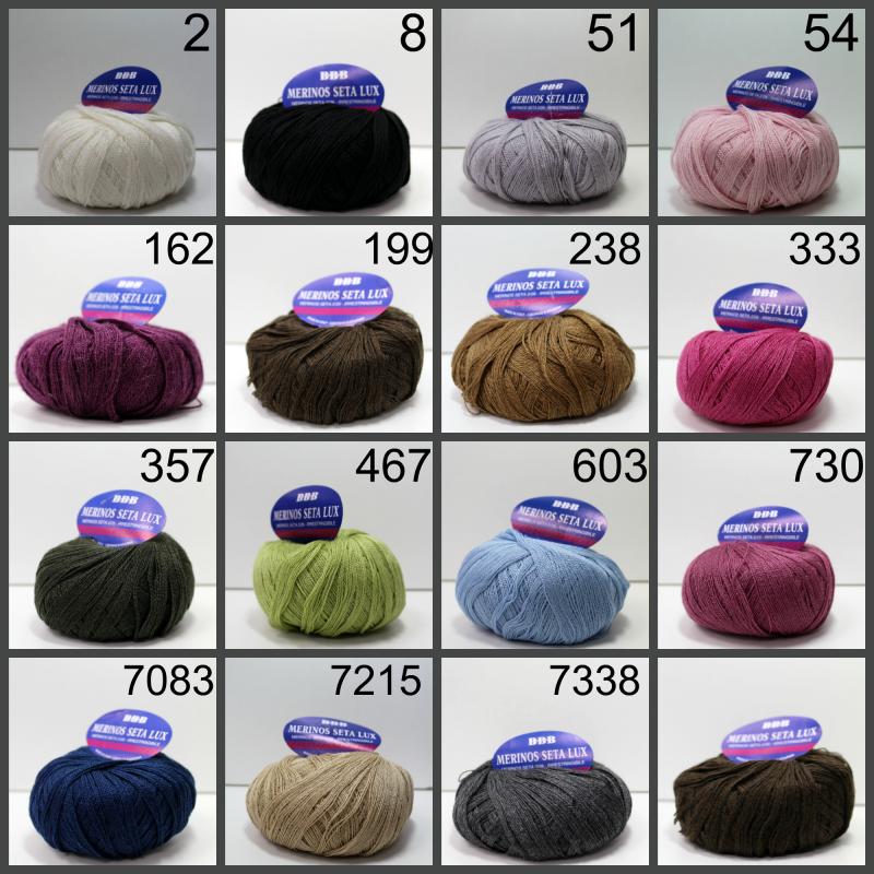 МЕРИНОС СЕТА ЛЮКС*MERINOS SETA LUX