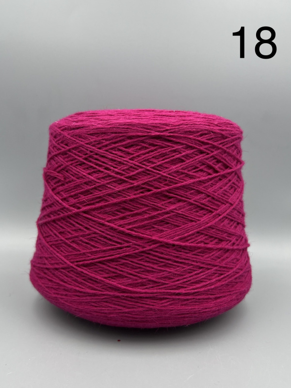 АНГОРА*ANGORA Zegna Baruffa 5/15 18 мальва
