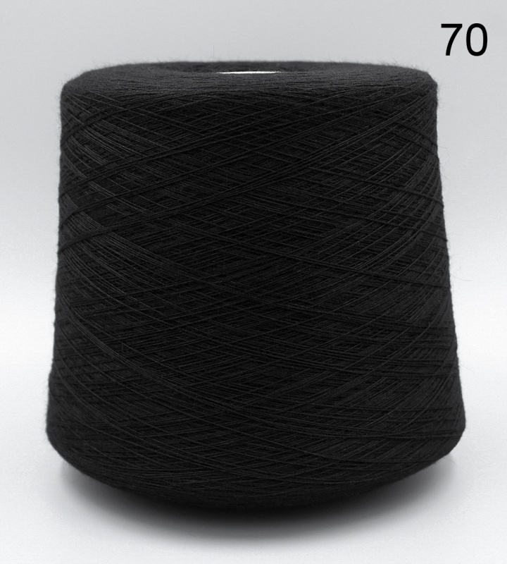 ДЖЕННИ 96*JENNI 96 Zegna Baruffa 70 черный