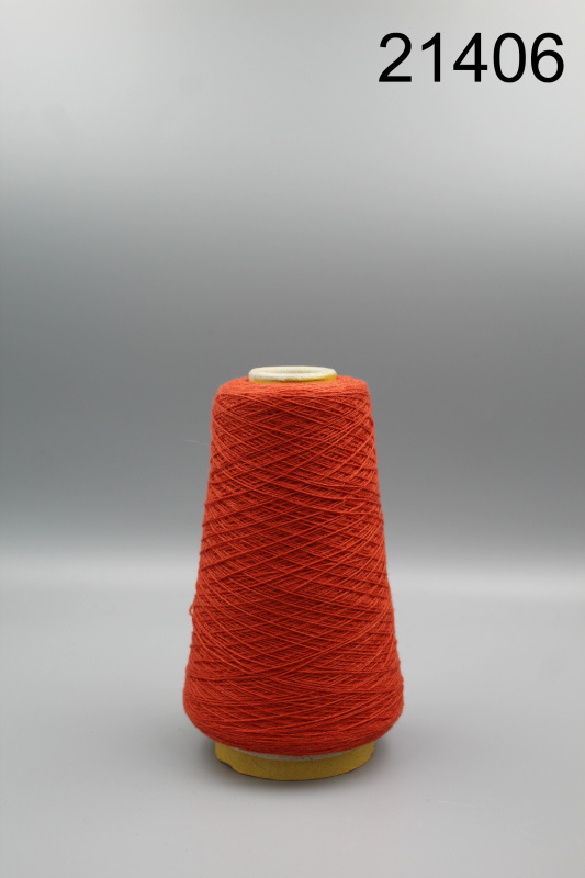 100% КАШЕМИР Cariaggi 21406 красно-оранжевый