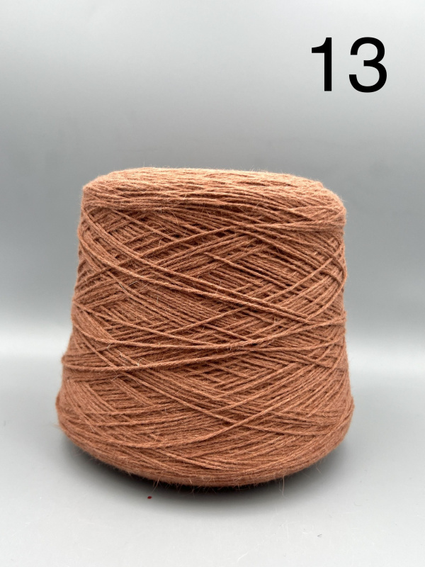 АНГОРА*ANGORA Zegna Baruffa 5/15 13 сиена