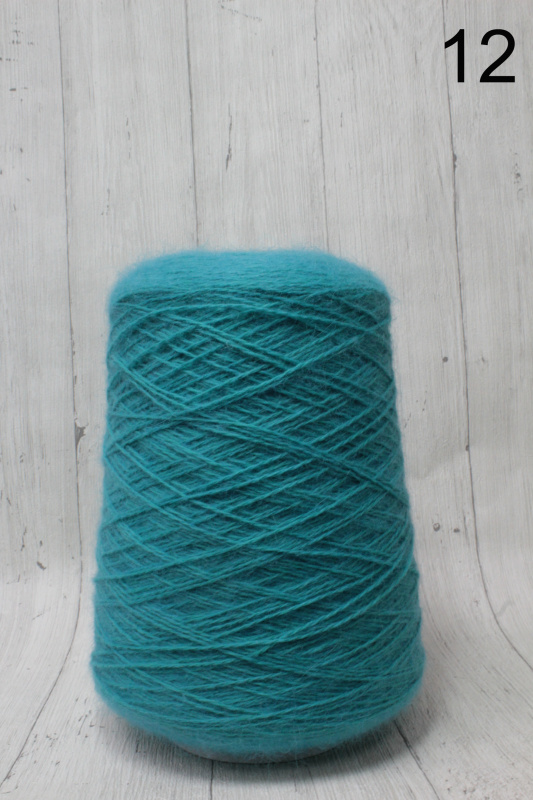 АНГОРАСИЛК*ANGORASILK 12 бирюзовый