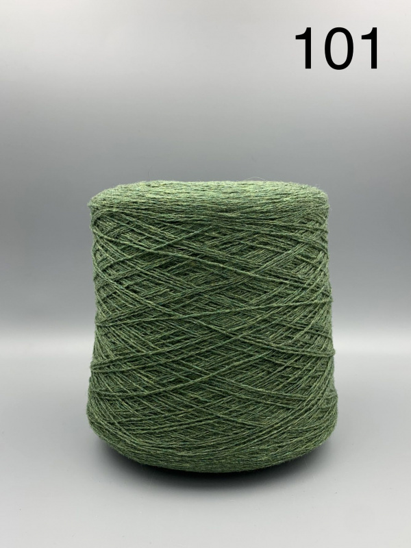 РЕВИЕВЕ*REVIEVE G&G Filati 101 травяной, меланж