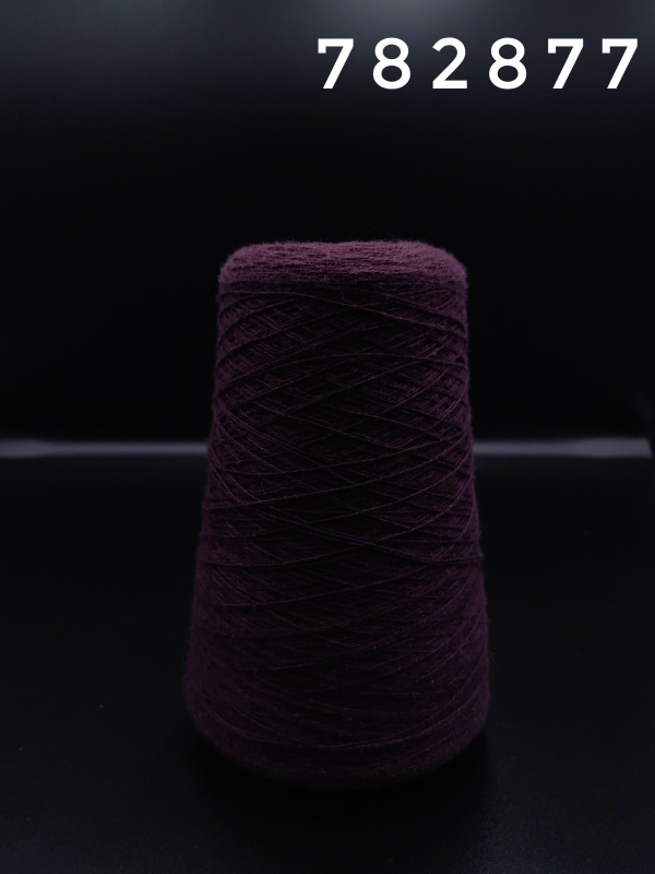 100% КАШЕМИР Zegna Baruffa  782877 сливовый