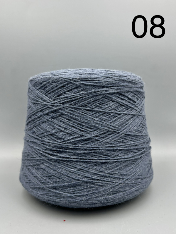 АНГОРА*ANGORA Zegna Baruffa 5/15 8 джинс
