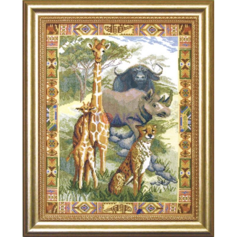 522 "Сафари" 28,5х38 Чаривна мить