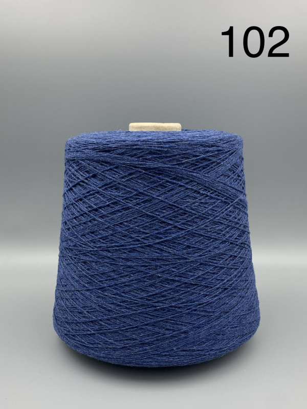 РЕВИЕВЕ*REVIEVE G&G Filati 102 серо-синий, меланж