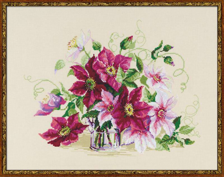 100/040 "Клематисы" Риолис