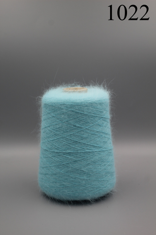 АНГОРА 80  Biagioli Malo 1022 бирюза светлая