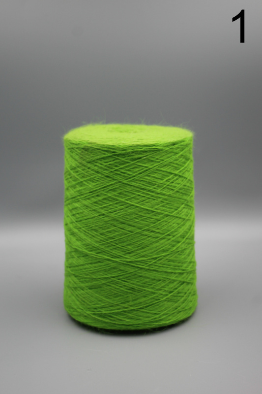 Норка 01 зеленый