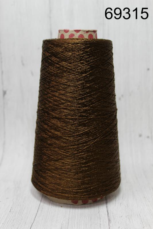 МАНАКОР*MANACOR Gi.Ti.Di. filati 69315 ириска, люрекс коричневый