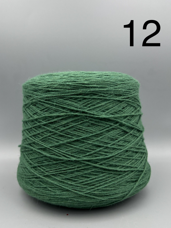 АНГОРА*ANGORA Zegna Baruffa 5/15 12 трава