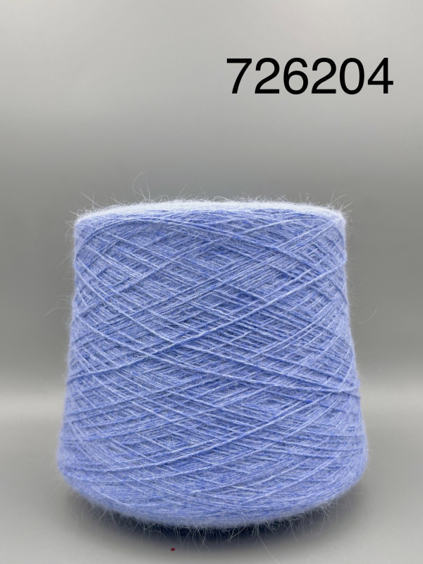 АНГОРА 30*ANGORA 30 Zegna Baruffa 726204 голубой
