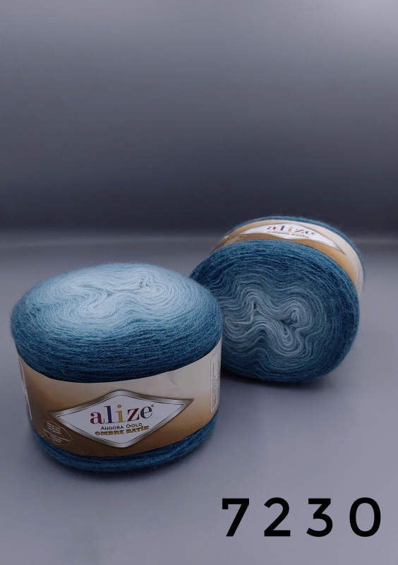 АНГОРА ГОЛД ОМБРЕ БАТИК*ANGORA GOLD OMBRE BATIK