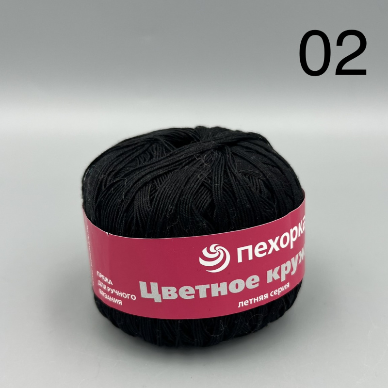 ЦВЕТНОЕ КРУЖЕВО