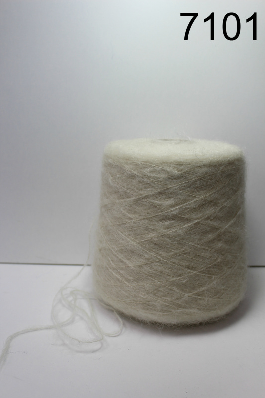 ВИГ*WIG Millefili 7101 натуральный белый