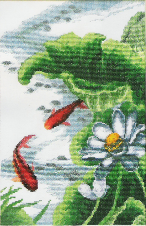 420 "Рыбки" 19,5х29 Чаривна мить