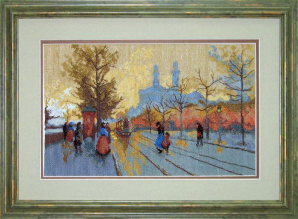 465 "Поздняя осень" Чаривна мить