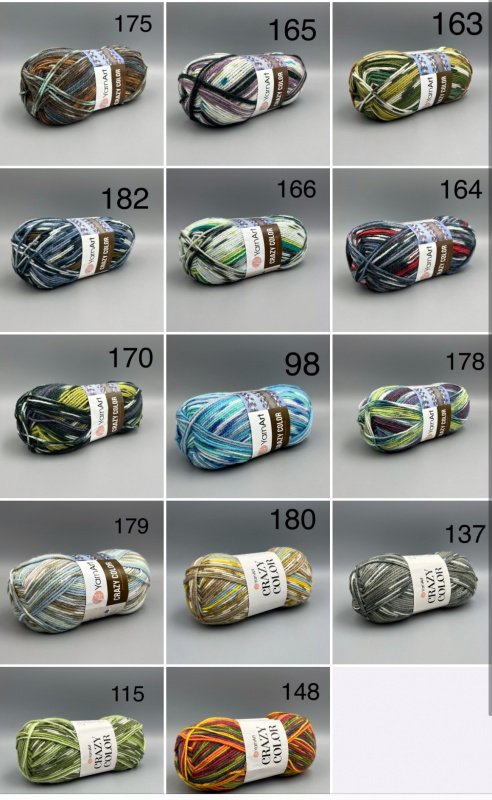 КРЕЗИ КОЛОР*CRAZY COLOR