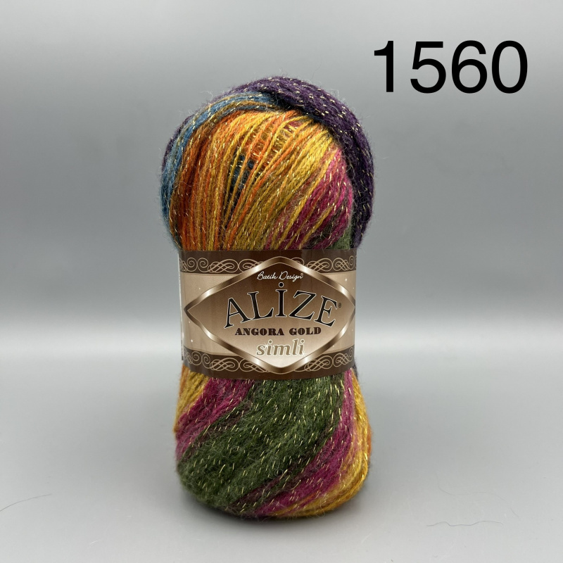 АНГОРА ГОЛД БАТИК СИМЛИ*ANGORA GOLD BATIK SIMLI