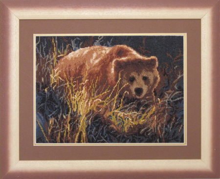 496 "На опушке" 30х21,5 Чаривна мить