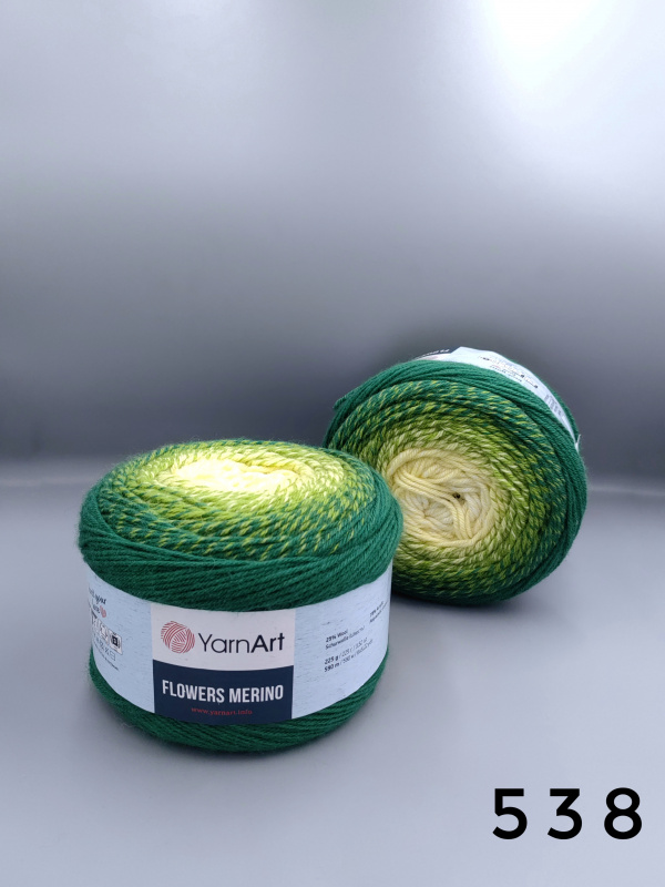ФЛОВЕРС МЕРИНО*FLOWERS MERINO