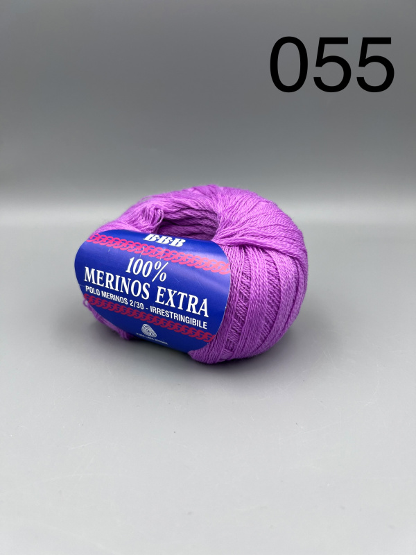 100% МЕРИНОС ЭКСТРА 750М.*100% MERINOS EXTRA 750 М.
