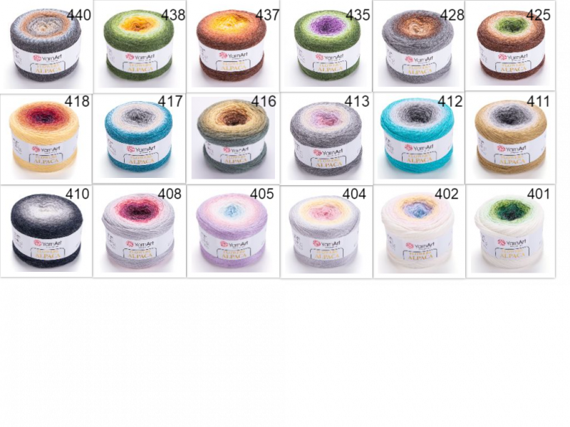 ФЛОВЕРС АЛЬПАКА*FLOWERS ALPACA