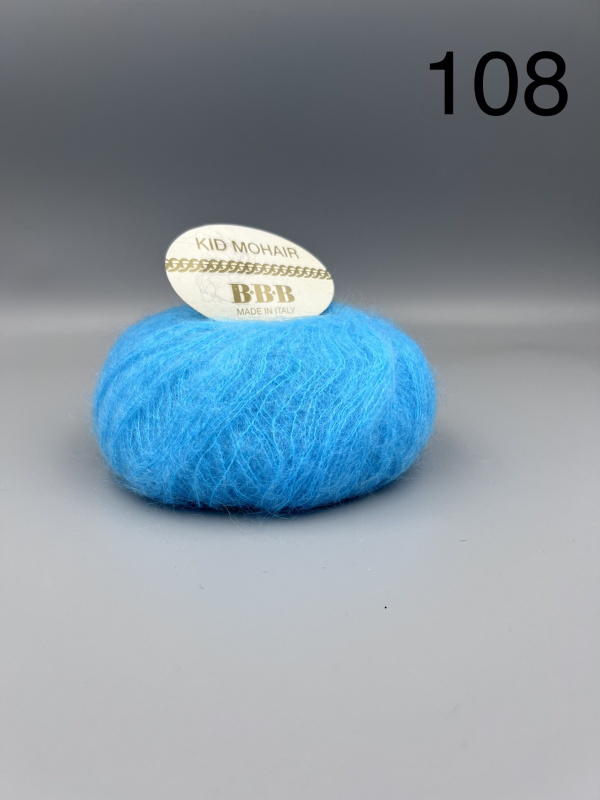 КИД МОХЕР ВВВ*KID MOHAIR BBB
