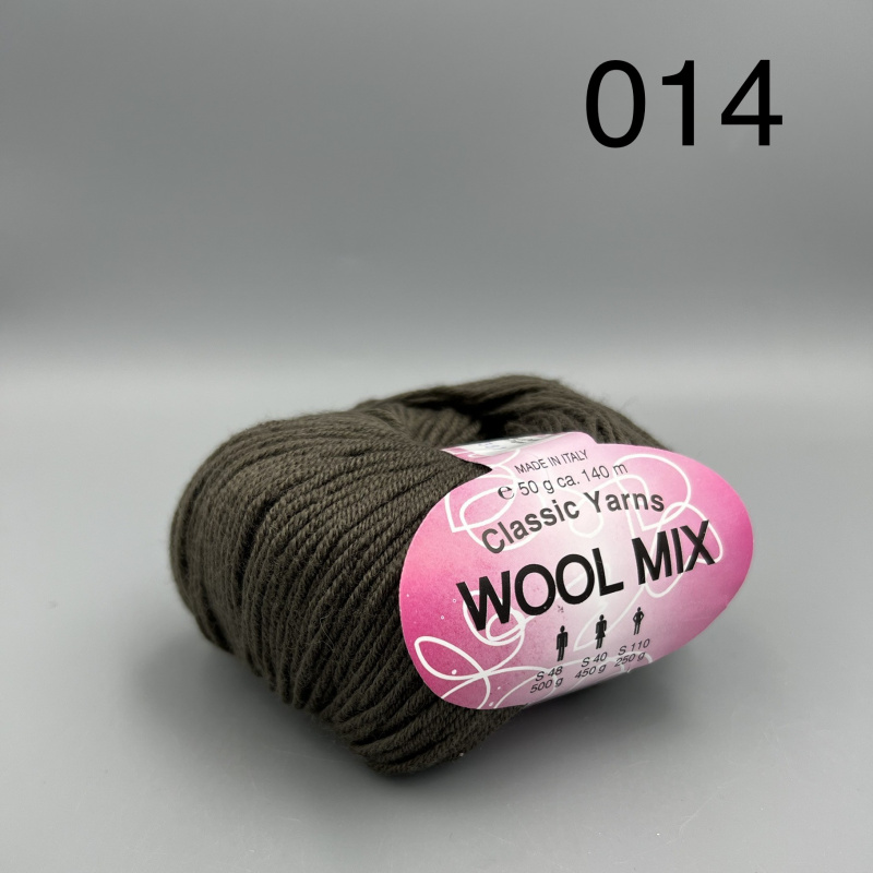 ВУЛ МИКС*WOOL MIX