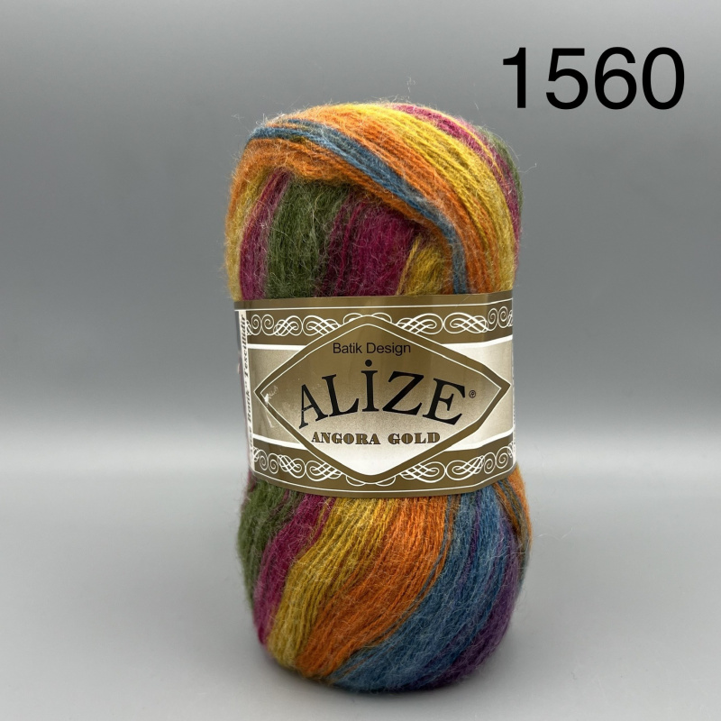 АНГОРА ГОЛД БАТИК*ANGORA GOLD BATIK