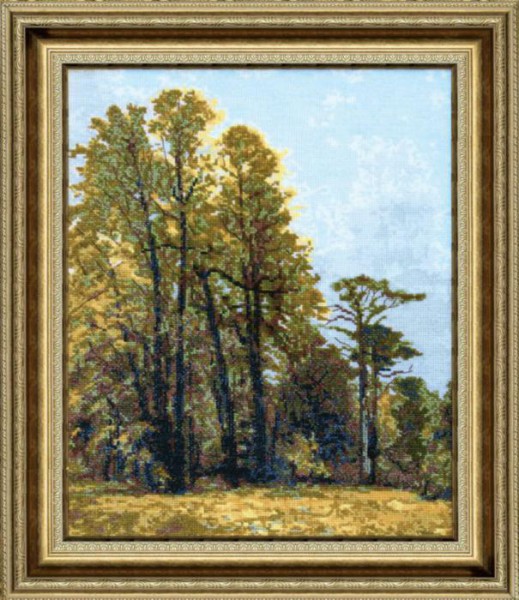 390 "Лес" 30,5*37 Чаривна мить