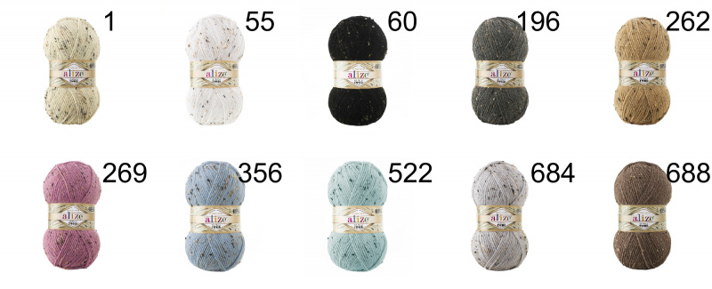 АЛЬПАКА ТВИД*ALPACA TWEED